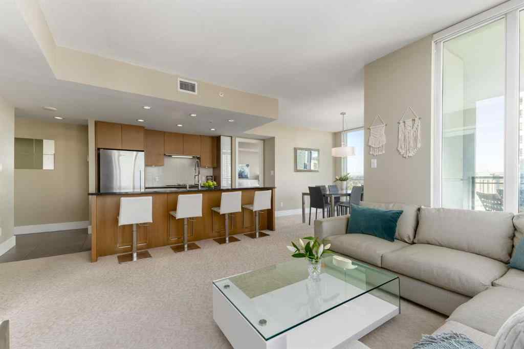 MLS® A2265226 - Unit #1404 1111 10 Street SW in Beltline Calgary, Residential