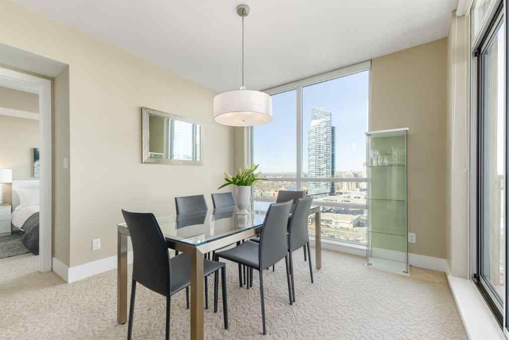 MLS® A2265226 - Unit #1404 1111 10 Street SW in Beltline Calgary, Residential