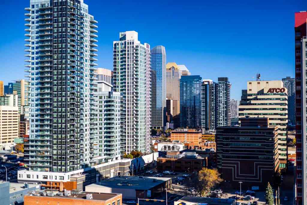MLS® A2265226 - Unit #1404 1111 10 Street SW in Beltline Calgary, Residential