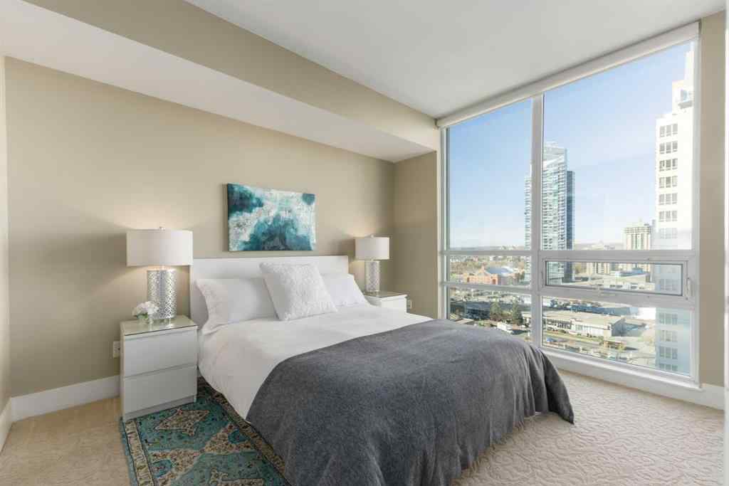 MLS® A2265226 - Unit #1404 1111 10 Street SW in Beltline Calgary, Residential