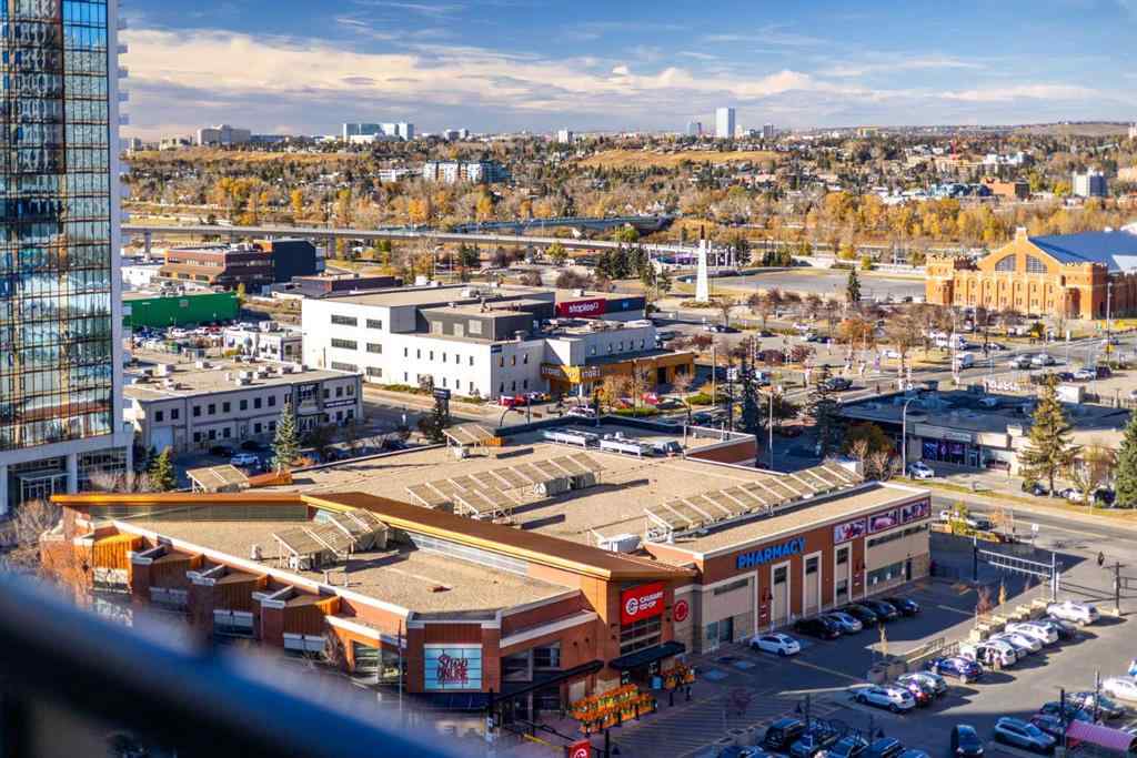 MLS® A2265226 - Unit #1404 1111 10 Street SW in Beltline Calgary, Residential