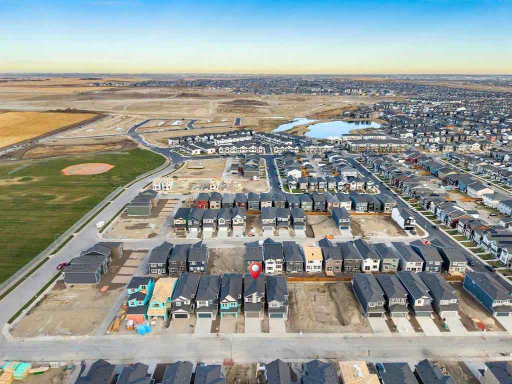 MLS® A2265229 - 96 Amblefield Grove NW in Ambleridge Calgary, Residential