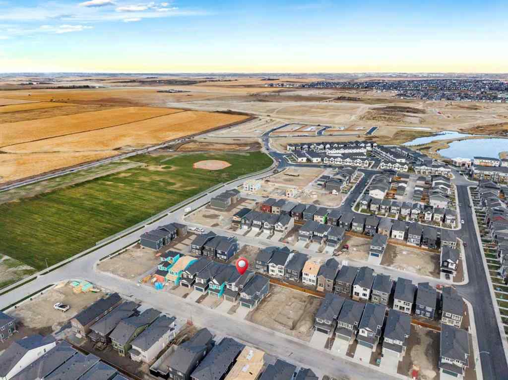 MLS® A2265229 - 96 Amblefield Grove NW in Ambleridge Calgary, Residential