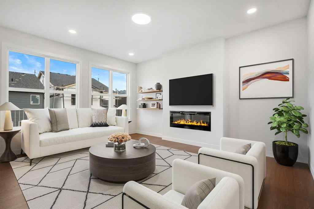 MLS® A2265229 - 96 Amblefield Grove NW in Ambleridge Calgary, Residential