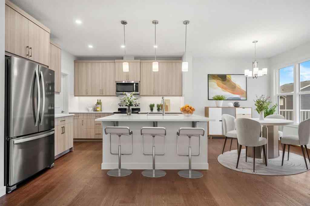 MLS® A2265229 - 96 Amblefield Grove NW in Ambleridge Calgary, Residential