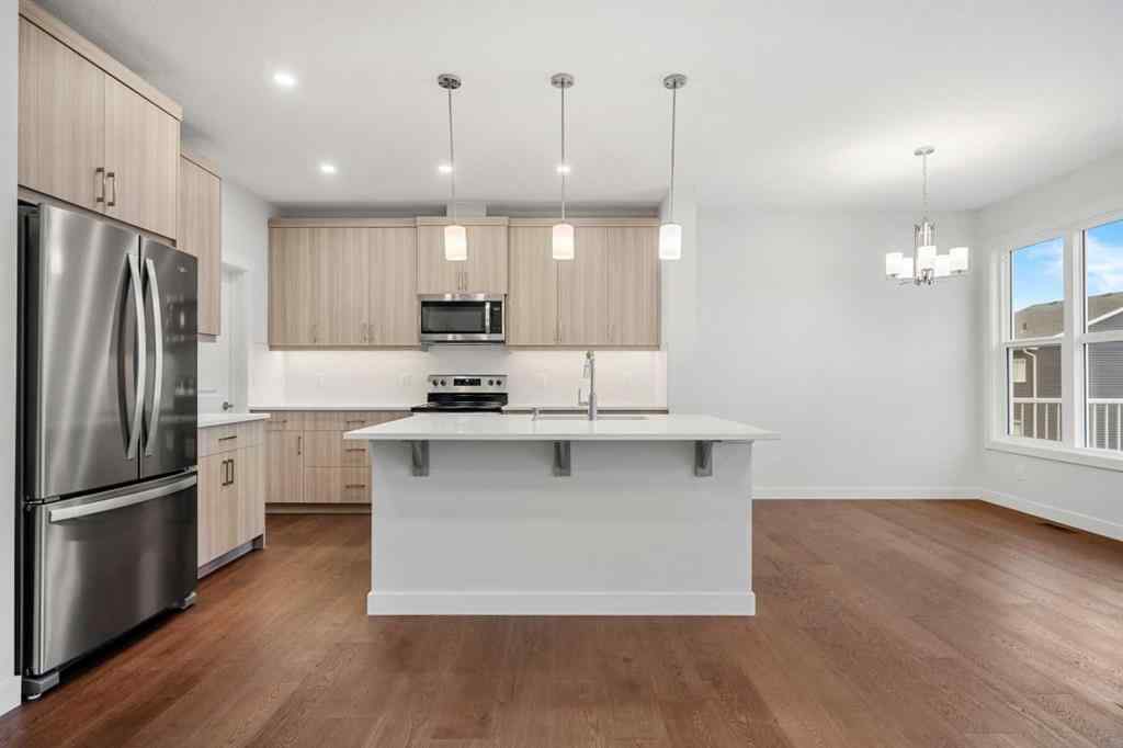 MLS® A2265229 - 96 Amblefield Grove NW in Ambleridge Calgary, Residential