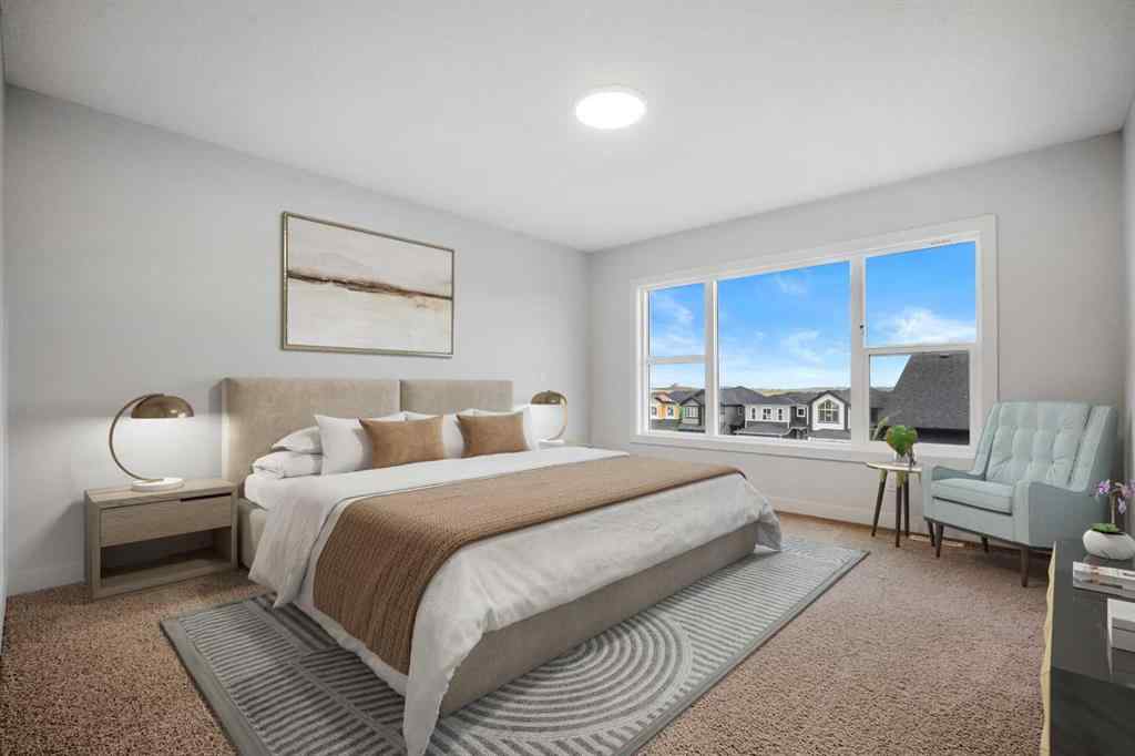 MLS® A2265229 - 96 Amblefield Grove NW in Ambleridge Calgary, Residential