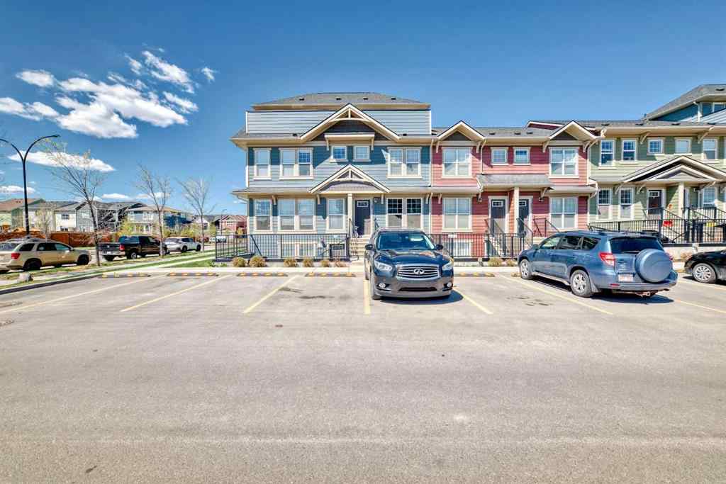 MLS® A2265230 - 109 Cranbrook Square SE in Cranston Calgary, Residential