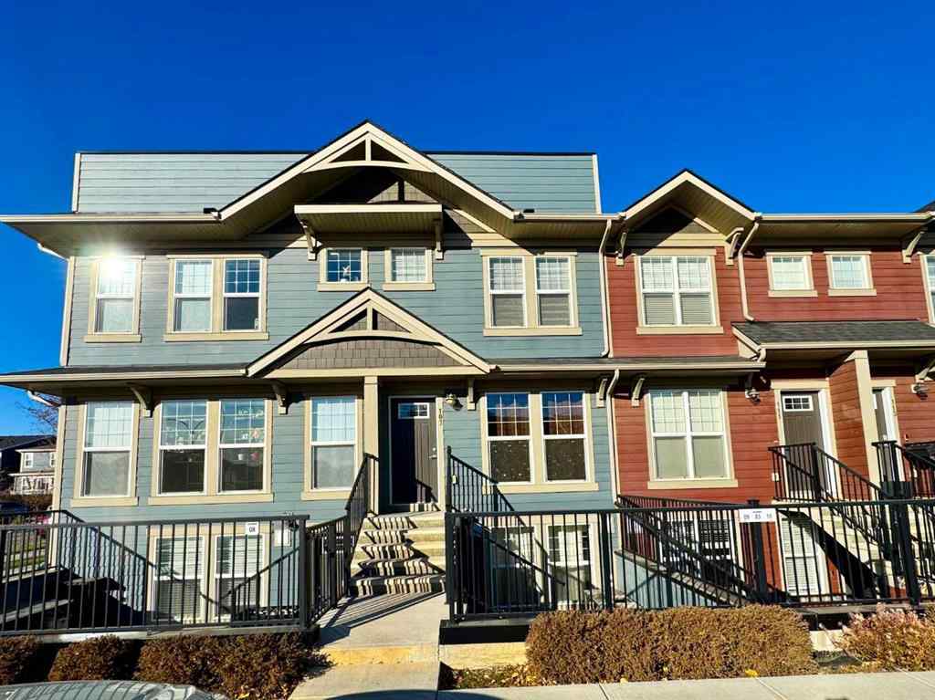 MLS® A2265230 - 109 Cranbrook Square SE in Cranston Calgary, Residential