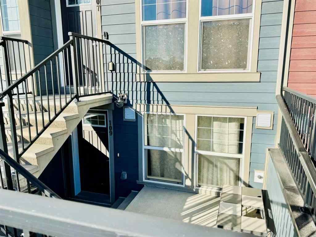 MLS® A2265230 - 109 Cranbrook Square SE in Cranston Calgary, Residential