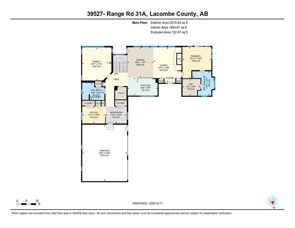 MLS® A2265232 - 39517 Range Road 31A   in NONE Rural Lacombe County, Residential