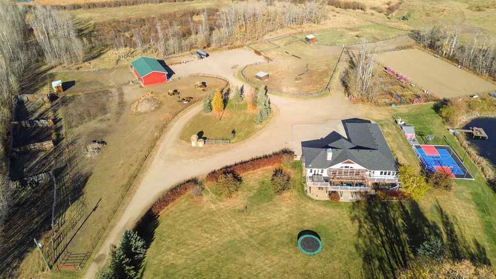 MLS® A2265232 - 39517 Range Road 31A   in NONE Rural Lacombe County, Residential