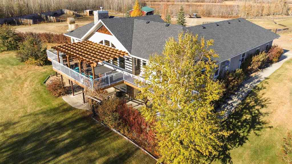 MLS® A2265232 - 39517 Range Road 31A   in NONE Rural Lacombe County, Residential