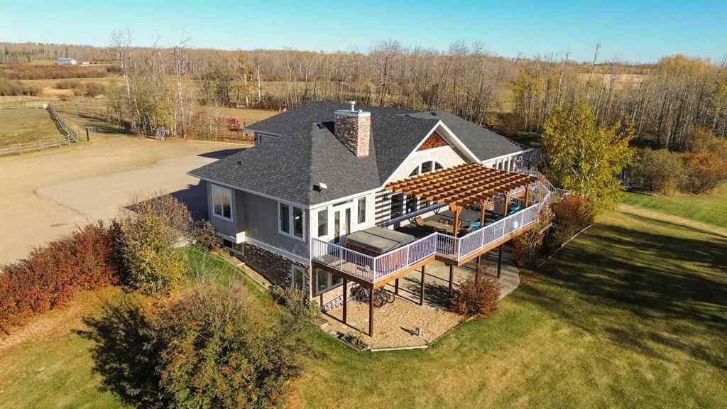 MLS® A2265232 - 39517 Range Road 31A   in NONE Rural Lacombe County, Residential