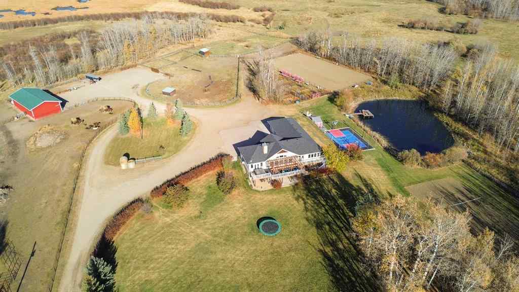 MLS® A2265232 - 39517 Range Road 31A   in NONE Rural Lacombe County, Residential