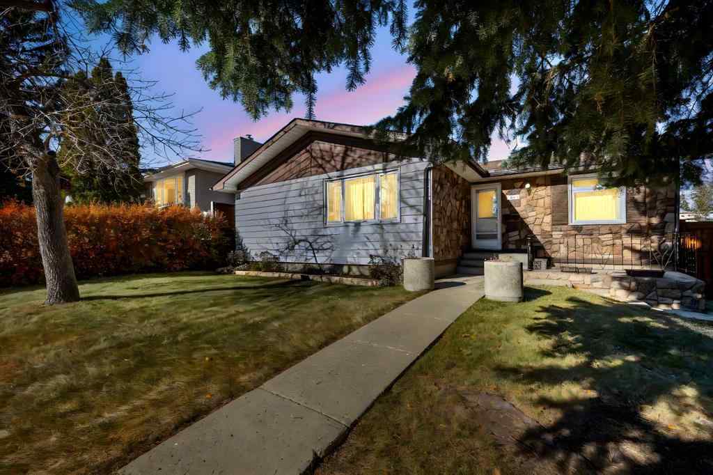 MLS® A2265233 - 7031 Hunterbow Crescent NW in Huntington Hills Calgary, Residential