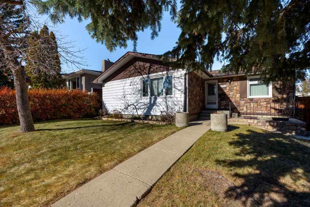 MLS® A2265233 - 7031 Hunterbow Crescent NW in Huntington Hills Calgary, Residential