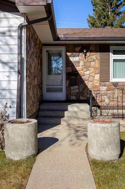 MLS® A2265233 - 7031 Hunterbow Crescent NW in Huntington Hills Calgary, Residential