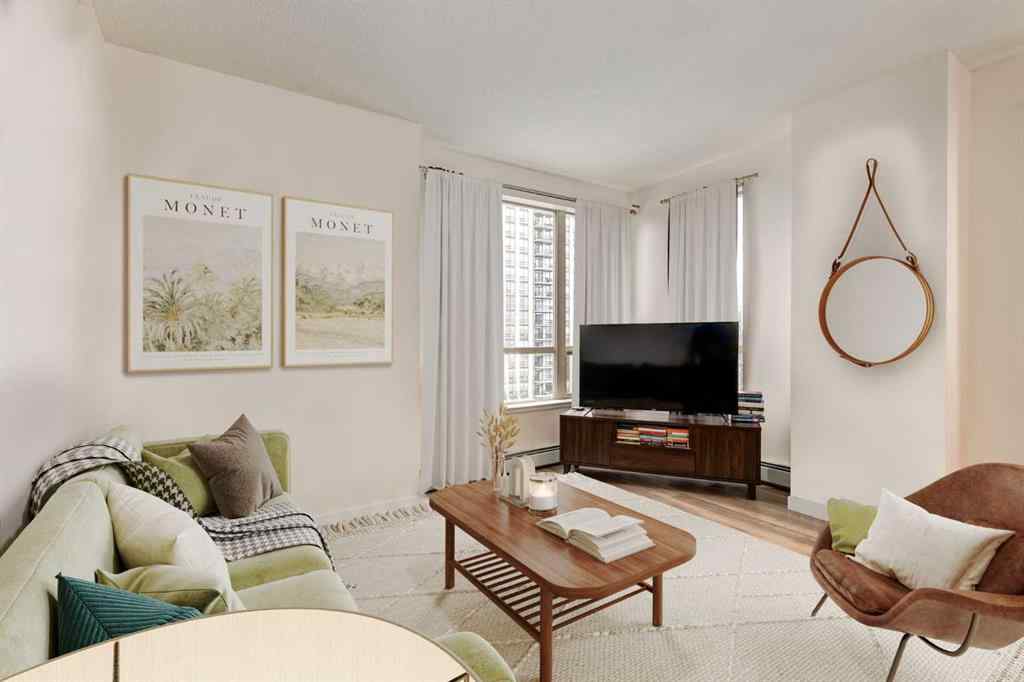 MLS® A2265237 - Unit #1615 1053 10 Street SW in Beltline Calgary, Residential