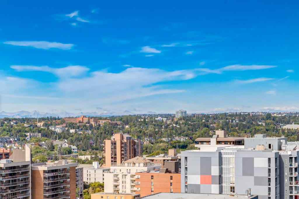 MLS® A2265237 - Unit #1615 1053 10 Street SW in Beltline Calgary, Residential