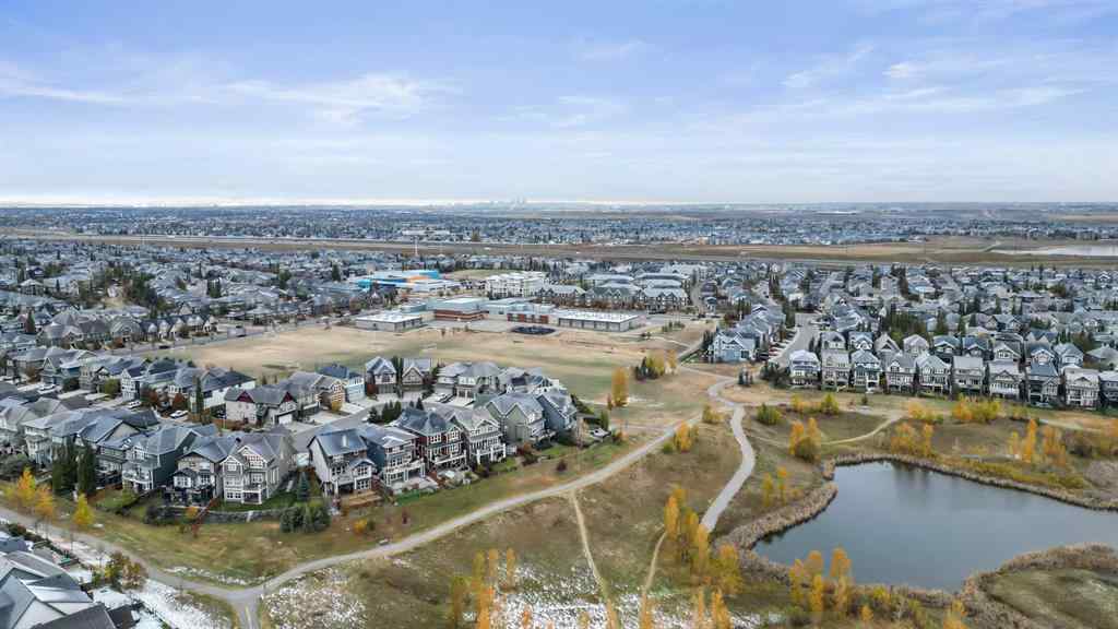 MLS® A2265238 - 154 Masters Point SE in Mahogany Calgary, Residential
