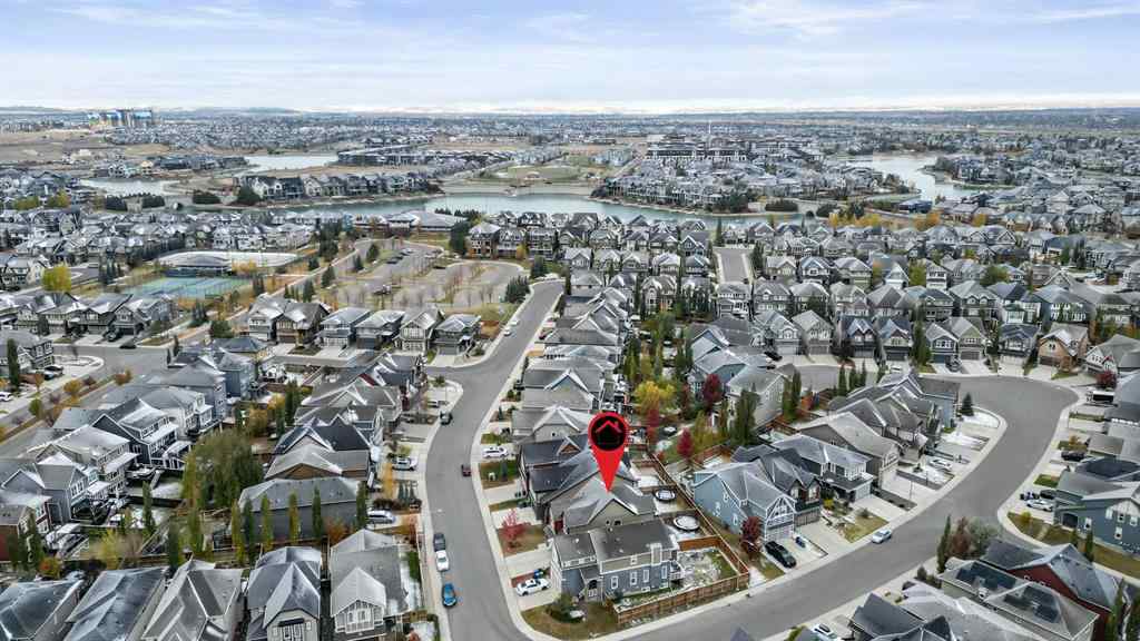 MLS® A2265238 - 154 Masters Point SE in Mahogany Calgary, Residential