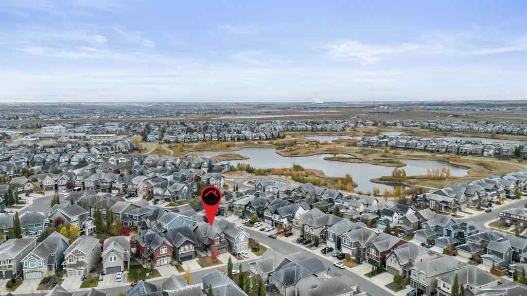 MLS® A2265238 - 154 Masters Point SE in Mahogany Calgary, Residential