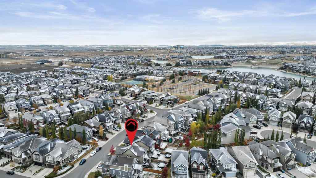 MLS® A2265238 - 154 Masters Point SE in Mahogany Calgary, Residential
