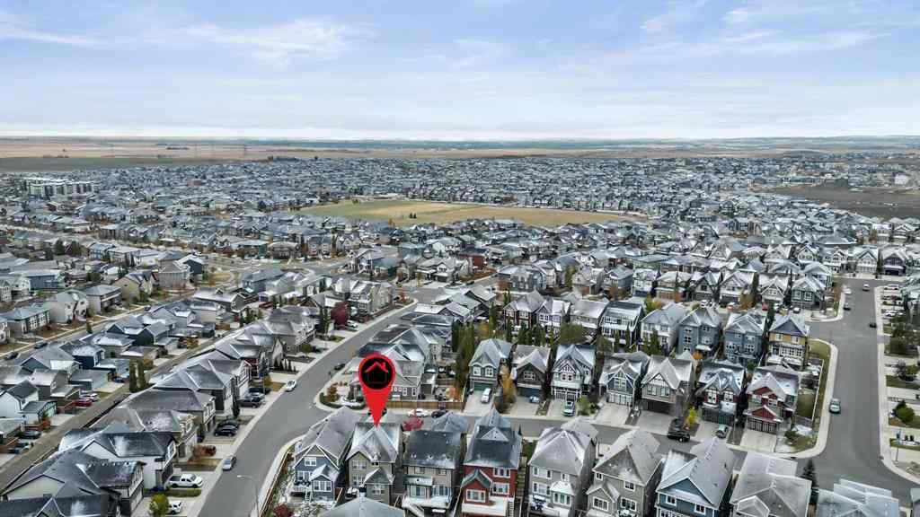 MLS® A2265238 - 154 Masters Point SE in Mahogany Calgary, Residential