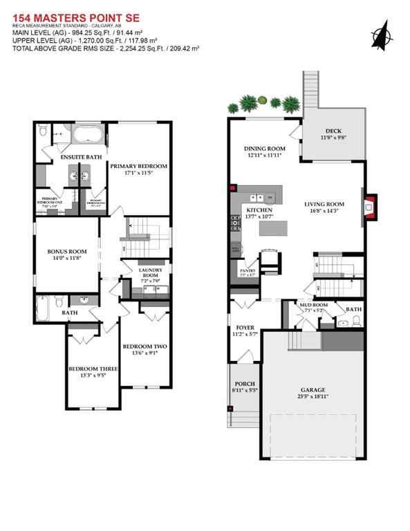 MLS® A2265238 - 154 Masters Point SE in Mahogany Calgary, Residential