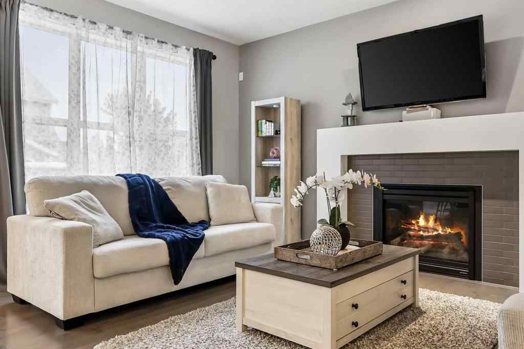 MLS® A2265238 - 154 Masters Point SE in Mahogany Calgary, Residential