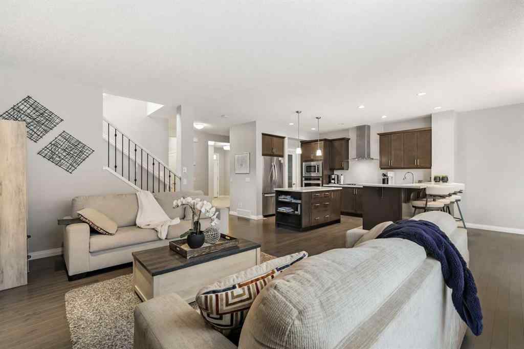 MLS® A2265238 - 154 Masters Point SE in Mahogany Calgary, Residential