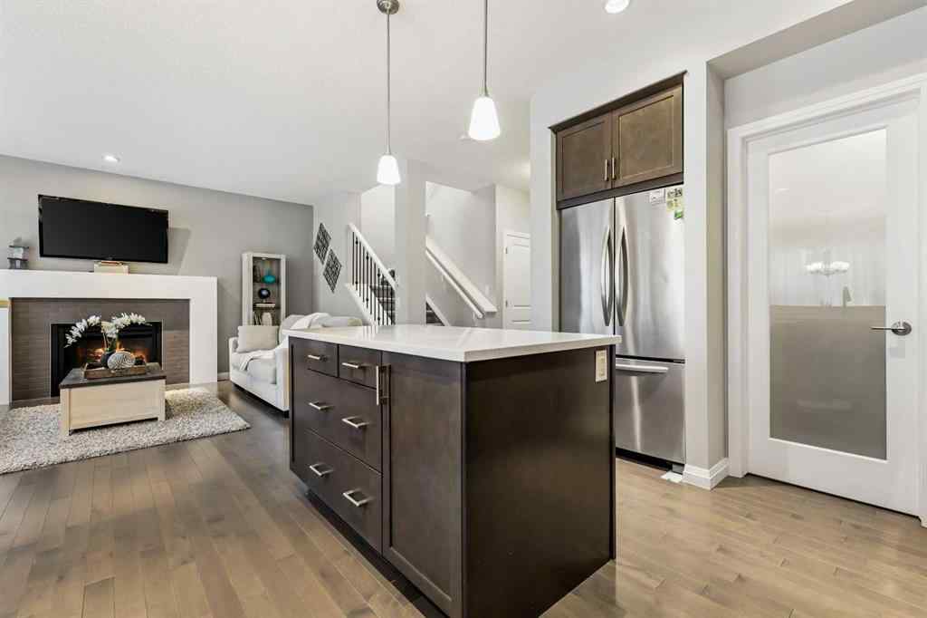MLS® A2265238 - 154 Masters Point SE in Mahogany Calgary, Residential