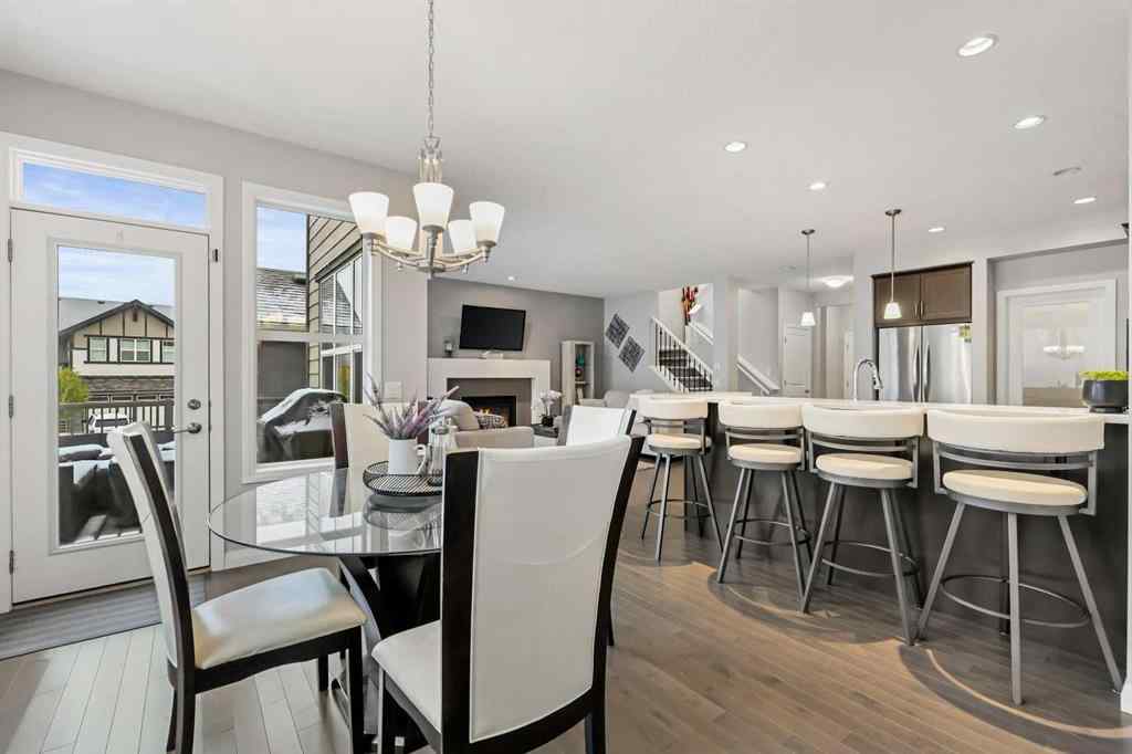 MLS® A2265238 - 154 Masters Point SE in Mahogany Calgary, Residential