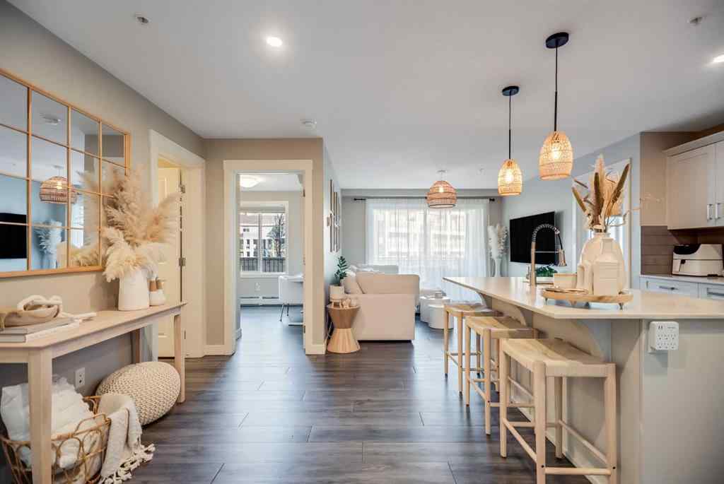 MLS® A2265240 - Unit #221 110 Auburn Meadows View SE in Auburn Bay Calgary, Residential