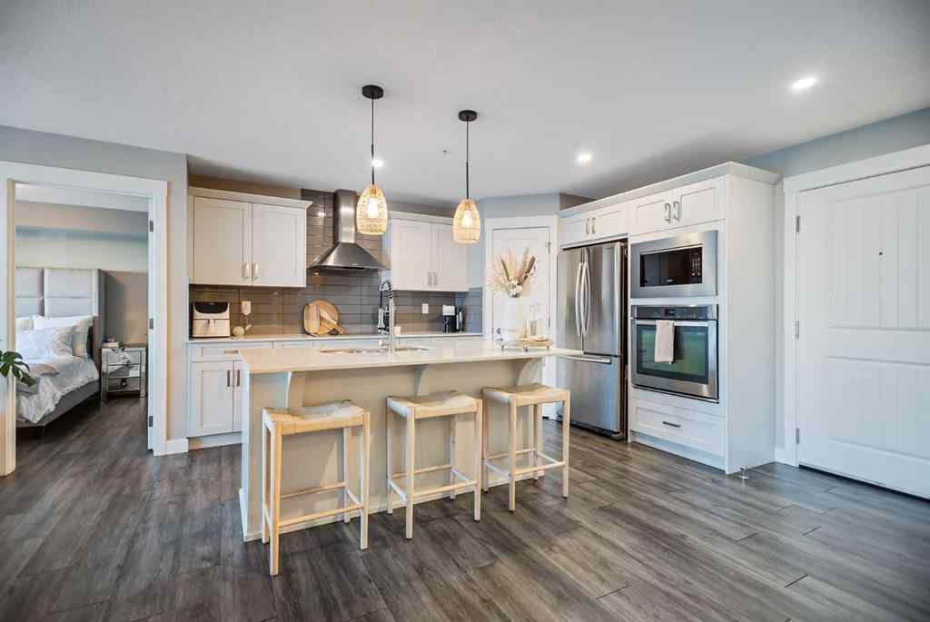 MLS® A2265240 - Unit #221 110 Auburn Meadows View SE in Auburn Bay Calgary, Residential