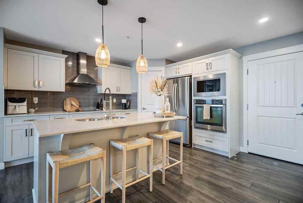 MLS® A2265240 - Unit #221 110 Auburn Meadows View SE in Auburn Bay Calgary, Residential