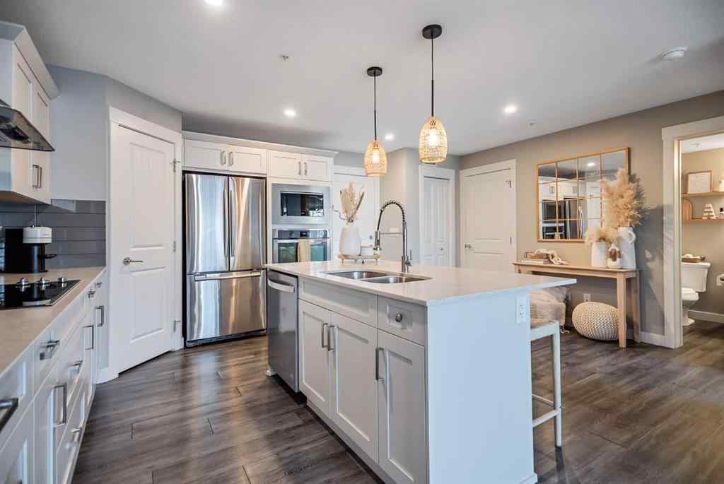 MLS® A2265240 - Unit #221 110 Auburn Meadows View SE in Auburn Bay Calgary, Residential