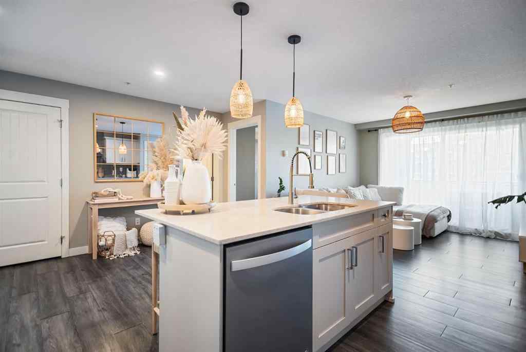 MLS® A2265240 - Unit #221 110 Auburn Meadows View SE in Auburn Bay Calgary, Residential