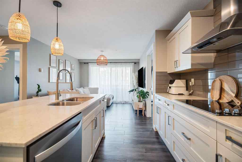 MLS® A2265240 - Unit #221 110 Auburn Meadows View SE in Auburn Bay Calgary, Residential