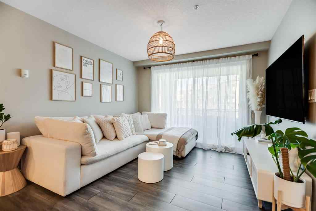 MLS® A2265240 - Unit #221 110 Auburn Meadows View SE in Auburn Bay Calgary, Residential