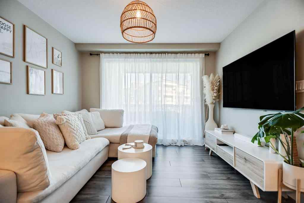 MLS® A2265240 - Unit #221 110 Auburn Meadows View SE in Auburn Bay Calgary, Residential