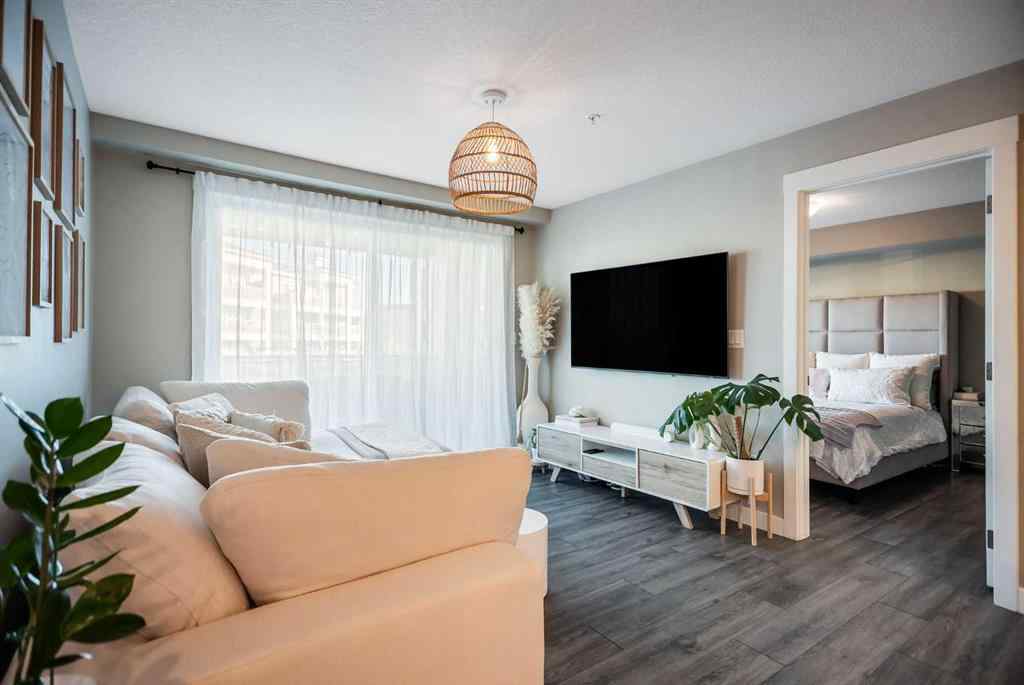 MLS® A2265240 - Unit #221 110 Auburn Meadows View SE in Auburn Bay Calgary, Residential