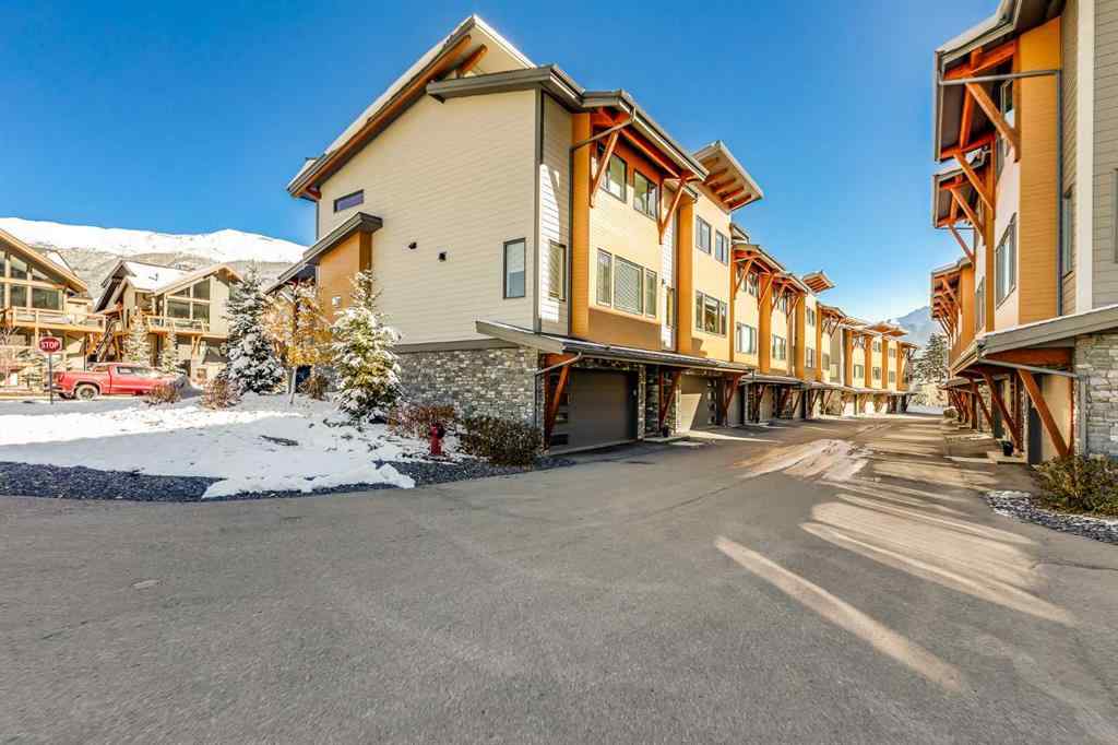 MLS® A2265242 - Unit #104A 1101 Three Sisters Parkway  in Three Sisters Canmore, Residential