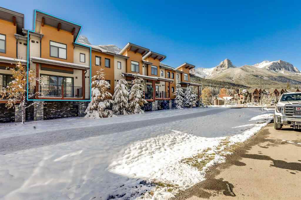 MLS® A2265242 - Unit #104A 1101 Three Sisters Parkway  in Three Sisters Canmore, Residential