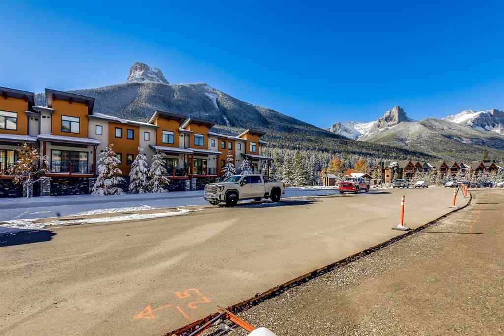 MLS® A2265242 - Unit #104A 1101 Three Sisters Parkway  in Three Sisters Canmore, Residential