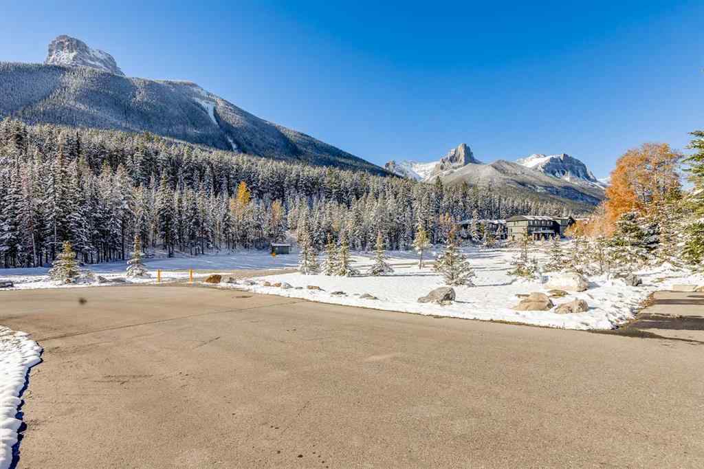 MLS® A2265242 - Unit #104A 1101 Three Sisters Parkway  in Three Sisters Canmore, Residential
