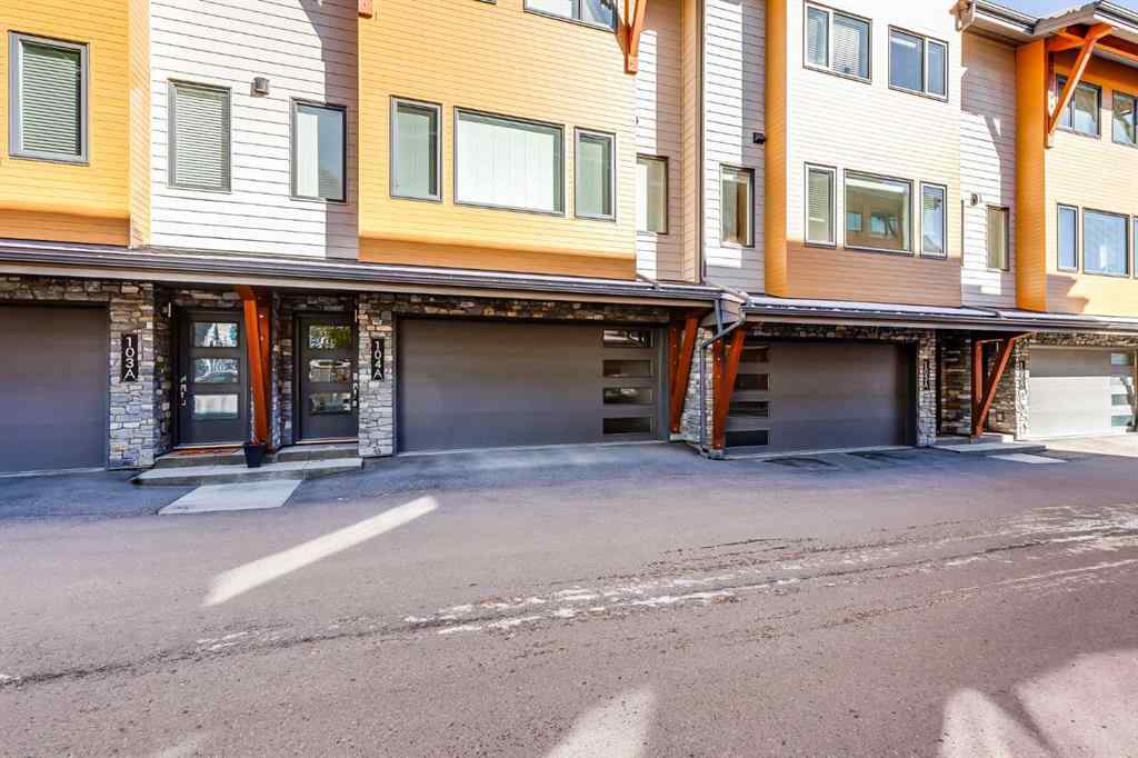 MLS® A2265242 - Unit #104A 1101 Three Sisters Parkway  in Three Sisters Canmore, Residential
