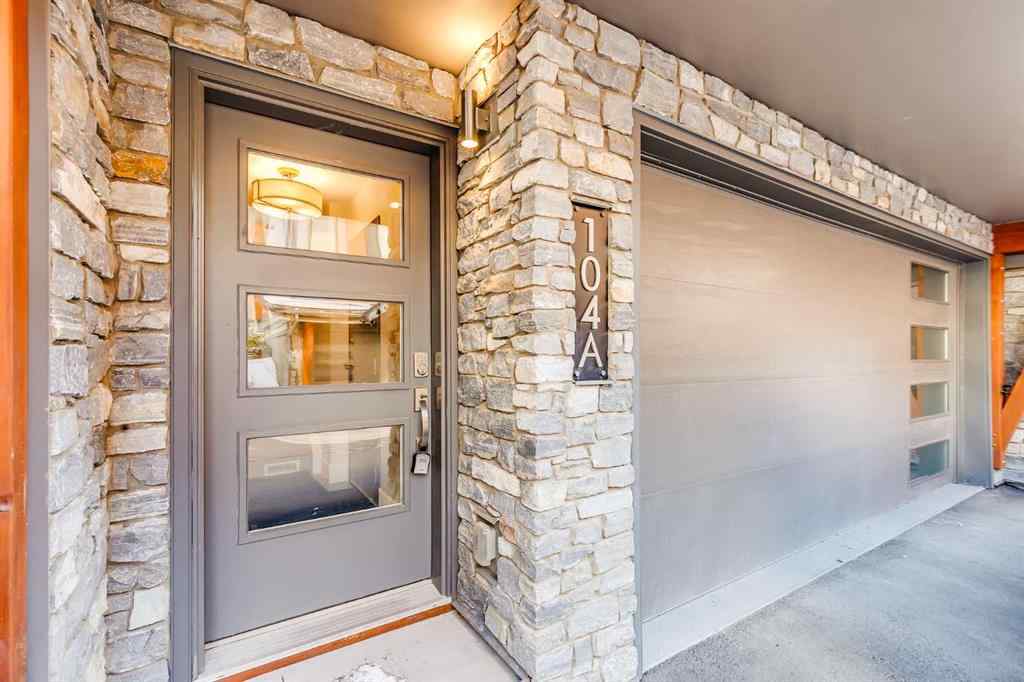 MLS® A2265242 - Unit #104A 1101 Three Sisters Parkway  in Three Sisters Canmore, Residential