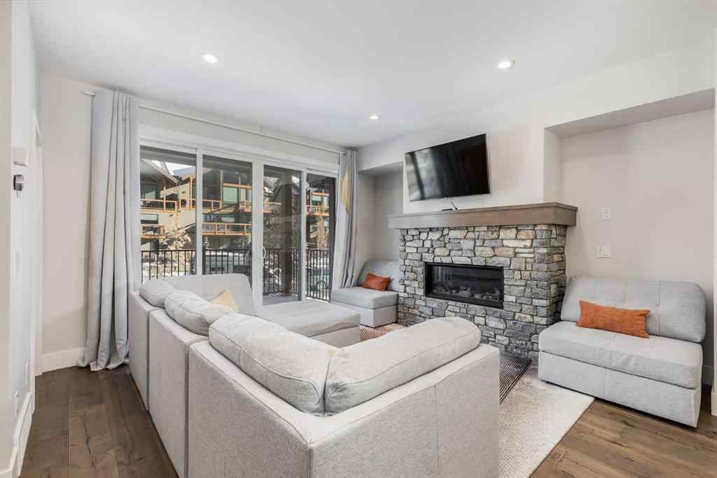 MLS® A2265242 - Unit #104A 1101 Three Sisters Parkway  in Three Sisters Canmore, Residential